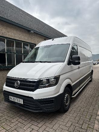 dommages fourgonnettes/vécules utilitaires Volkswagen Crafter Volkswagen Crafter 35 2.0 TDI L4H4 2017/12