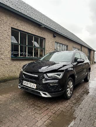 krockskadad bil auto Seat Ateca TSI Business Intense 2020/11