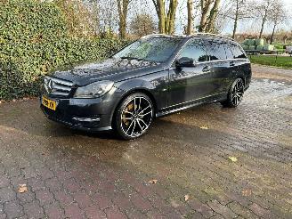 skadebil auto Mercedes C-klasse AUTOMAAT! Estate 180 Business Class 125! Avantgarde 2011/9