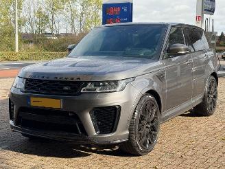 skadebil auto Land Rover Range Rover sport 5.0 V8 SVR 575PK! CARBON | PANO | SPORTSTOELEN | 23 \'\' WIELEN | 2019/6