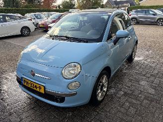 Avarii autoturisme Fiat 500C  2011/10
