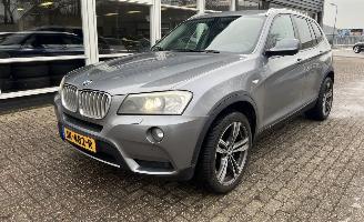 Unfallwagen BMW X3 Xdrive35i High Excutive 2011/1