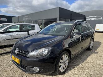 damaged passenger cars Volkswagen Golf Golf variant 1.2 TSi Style Bluemotion 2012/1