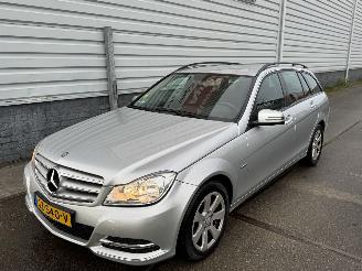 Vaurioauto  passenger cars Mercedes C-klasse c200 Cdi Elegance automaat 2012/1