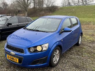 uszkodzony samochody osobowe Chevrolet Aveo Automaat 96.000 KM NAP! 2011/10