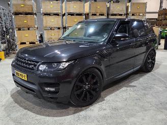 Schadeauto Land Rover Range Rover sport RANGE ROVER SPORT 130dkm!! 2016/1