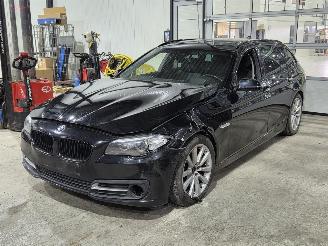 Voiture accidenté BMW 5-serie 520D Panorama Automaat 2013/7