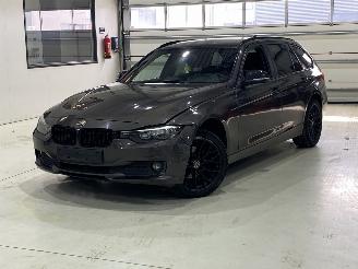 skadebil auto BMW 3-serie 3-Reeks (2012) Touring (F31) 2013/7