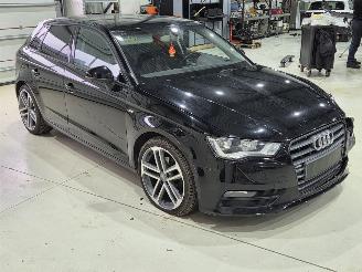 Damaged car Audi A3 s line 1.6 tdi 2013/12