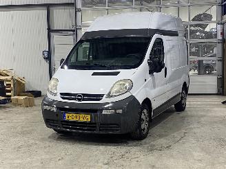 Vaurioauto  commercial vehicles Opel Vivaro 1.9 CDTI L1H1 2006/1