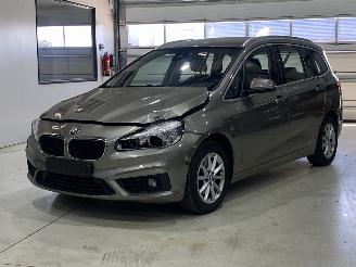 škoda osobní automobily BMW 2-serie Gran Tourer 218D 2018/1
