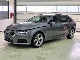 Vaurioauto  passenger cars Audi A4 Avant 2.0 TDI B9 S line 2018/5