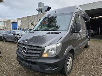 krockskadad bil auto Mercedes Sprinter 316CDI Automaat 9-persoons Elec.Schuideur Camera CruiseControle Blindspot 120KW/163PK 2017/5