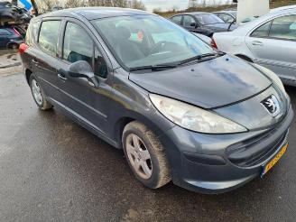 Vrakbiler auto Peugeot 207 207 SW (WE/WU), Combi, 2007 / 2013 1.4 2009/6