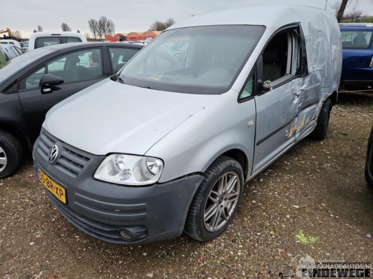 Volkswagen Caddy Caddy III (2KA,2KH,2CA,2CH), Van, 2004 / 2015 1.9 TDI