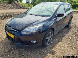 Vrakbiler auto Ford Focus Focus 3 Wagon, Combi, 2010 / 2020 1.0 Ti-VCT EcoBoost 12V 125 2014/4