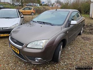 Vrakbiler auto Ford Focus Focus 2 C+C, Cabrio, 2006 / 2010 1.6 16V 2007/5