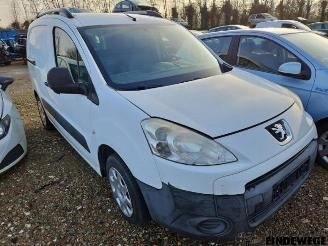 Auto da rottamare Peugeot Partner Partner (GC/GF/GG/GJ/GK), Van, 2008 / 2018 1.6 HDI, BlueHDI 75 2012/9