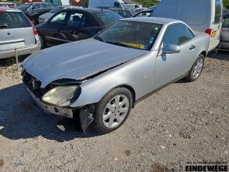 demontáž osobní automobily Mercedes SLK SLK (R170), Cabrio, 1996 / 2004 2.0 200 16V 1999/1