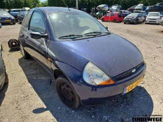 Uttjänta bilar auto Ford Ka Ka I, Hatchback, 1996 / 2008 1.3i 2002/5