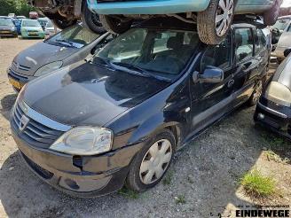 Vrakbiler auto Dacia Logan Logan MCV (KS), Combi, 2007 / 2013 1.5 dCi 2010/1