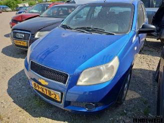 demontáž osobní automobily Chevrolet Aveo Aveo (250), Hatchback, 2008 / 2011 1.2 16V 2010/2