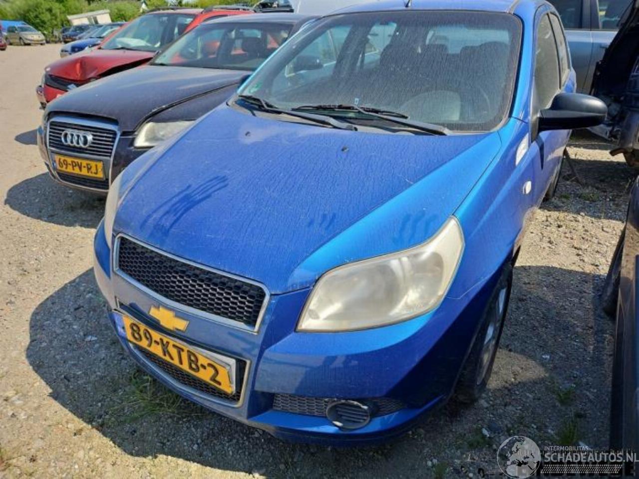 Chevrolet Aveo Aveo (250), Hatchback, 2008 / 2011 1.2 16V