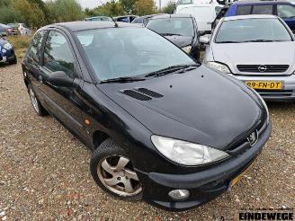 Uttjänta bilar auto Peugeot 206 206 (2A/C/H/J/S), Hatchback, 1998 / 2012 1.6 XS,XT 1999/5