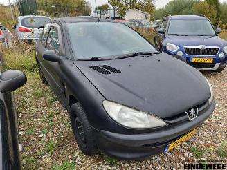 Uttjänta bilar auto Peugeot 206  2001