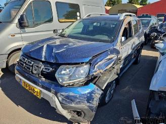 Salvage car Dacia Duster Duster (SR), SUV, 2017 / 2024 1.6 16V 2018/11