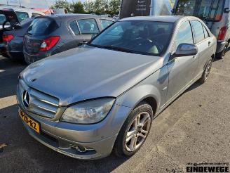 Vrakbiler auto Mercedes C-klasse C (W204), Sedan, 2007 / 2014 2.2 C-200 CDI 16V 2008/1
