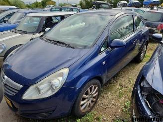 Coche siniestrado Opel Corsa Corsa D, Hatchback, 2006 / 2014 1.0 2009/3