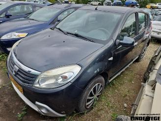 Sloopauto Dacia Sandero Sandero I (BS), Hatchback, 2008 / 2013 1.2 16V 2010/1
