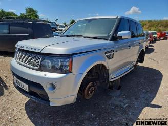 Purkuautot passenger cars Land Rover Range Rover sport Range Rover Sport (LS), Terreinwagen, 2005 / 2013 2.7 TDV6 24V 2006/1