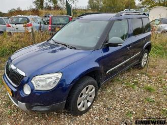 Vrakbiler auto Skoda Yeti Yeti (5LAC), SUV, 2009 / 2017 1.2 TSI 16V 2010/7