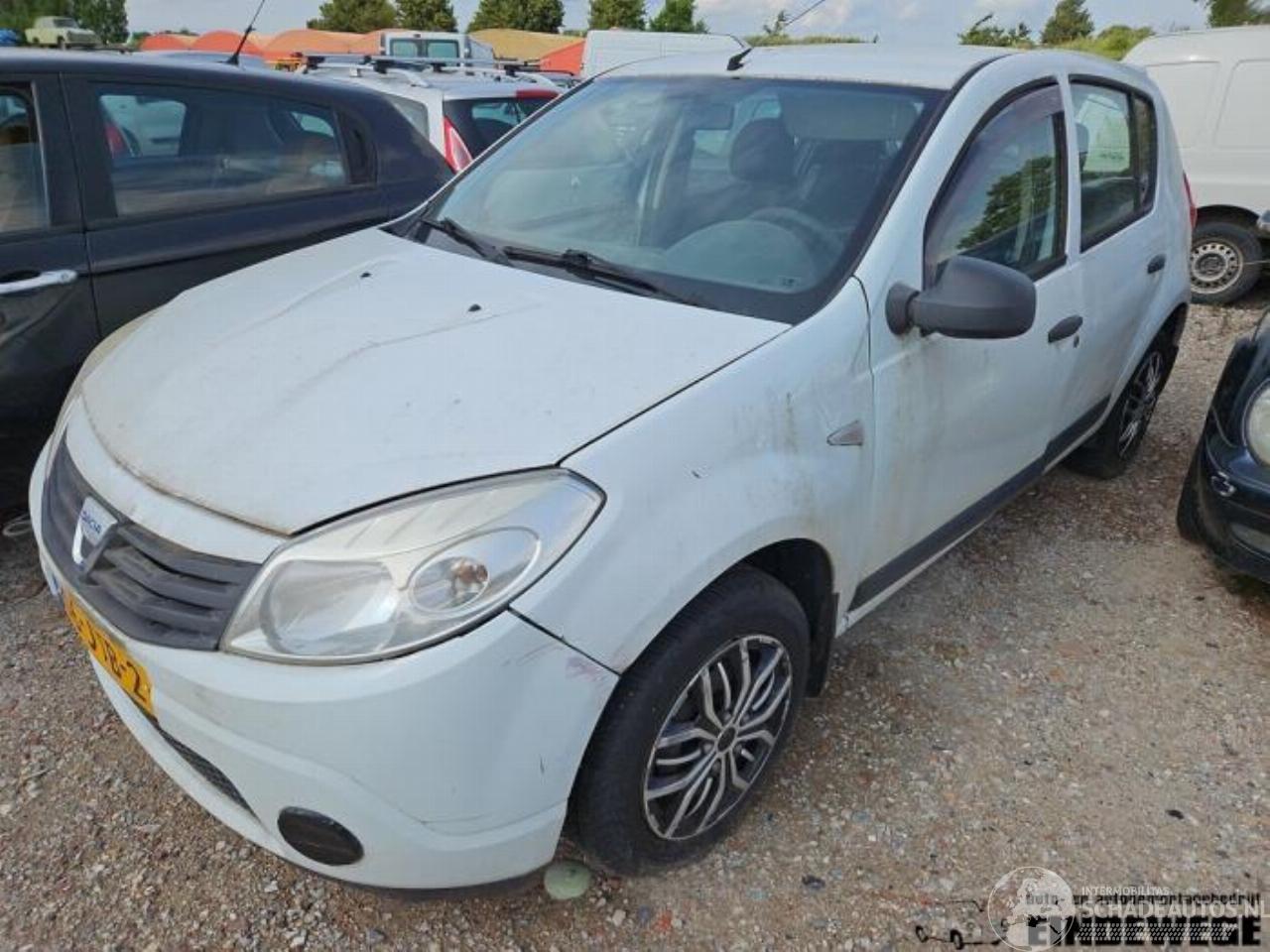 Dacia Sandero Sandero I (BS), Hatchback, 2008 / 2013 1.2 16V