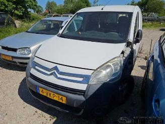 Vrakbiler auto Citroën Berlingo Berlingo, Van, 2008 / 2021 1.6 Hdi 16V 90 2010/11