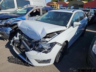 Salvage car Seat Leon Leon ST (5FF), Combi 5-drs, 2012 / 2020 1.8 TSI Ecomotive 16V 2014/10