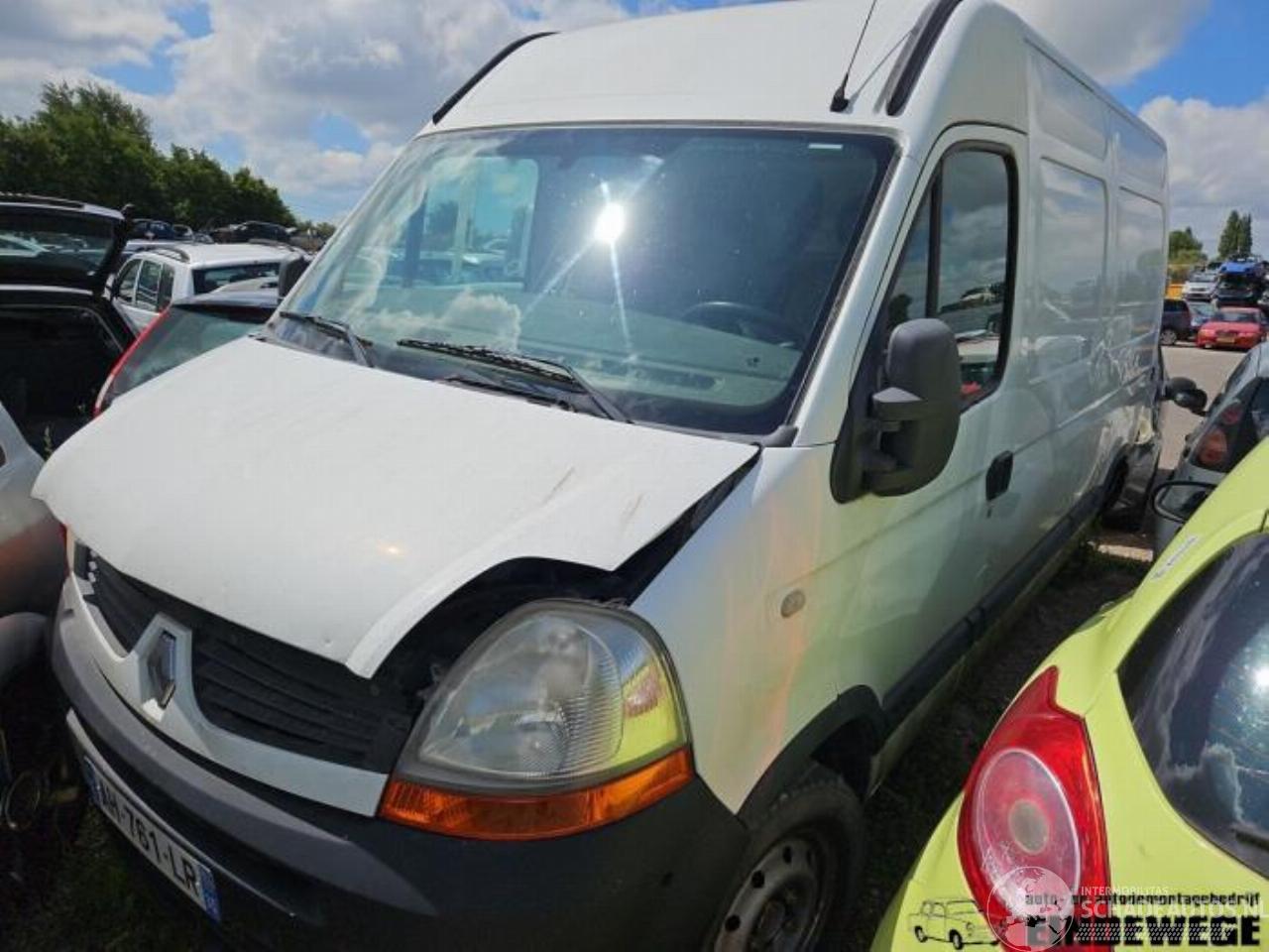 Renault Master Master II (JD), Bus, 1997 / 2010 2.5 dCi 120 FAP