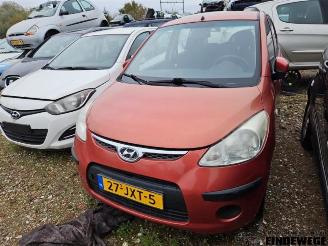 Vrakbiler auto Hyundai I-10 i10 (F5), Hatchback, 2007 / 2013 1.2i 16V 2009/9