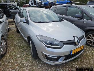 rozbiórka samochody osobowe Renault Mégane Megane III Berline (BZ), Hatchback 5-drs, 2008 / 2017 1.2 16V TCE 115 2014/5