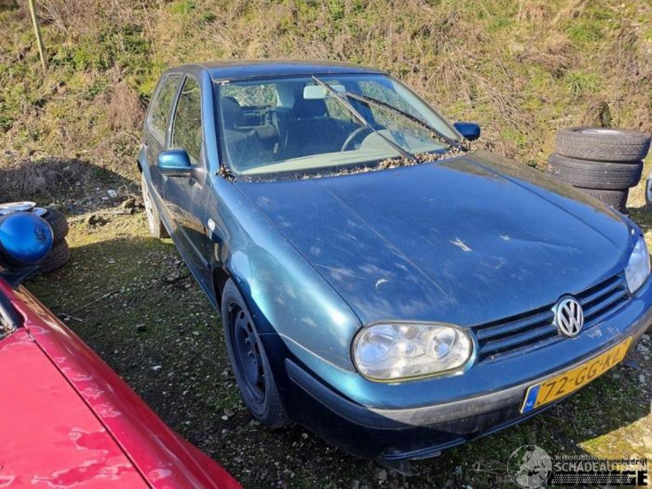 Volkswagen Golf Golf IV (1J1), Hatchback, 1997 / 2005 1.9 TDI 100