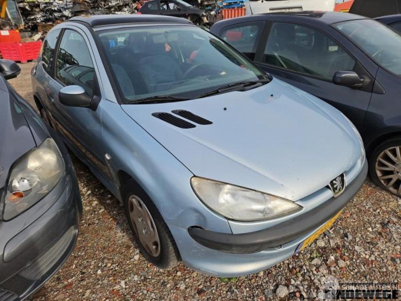 Peugeot 206 206 (2A/C/H/J/S), Hatchback, 1998 / 2012 1.6 16V