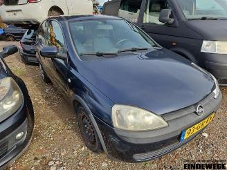 Uttjänta bilar auto Opel Corsa Corsa C (F08/68), Hatchback, 2000 / 2009 1.2 16V 2001/2