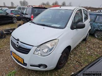 Purkuautot passenger cars Opel Agila Agila (B), MPV, 2008 / 2014 1.0 12V 2012/6