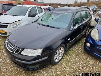 Coche siniestrado Saab 9-3 9-3 Sport Estate (YS3F), Combi, 2005 / 2015 1.8t 16V 2006/4
