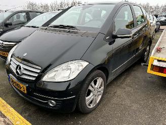 damaged passenger cars Mercedes A-klasse  2012/1
