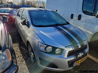 demontáž osobní automobily Chevrolet Aveo Aveo (300), Hatchback, 2006 / 2015 1.2 16V 2012/6