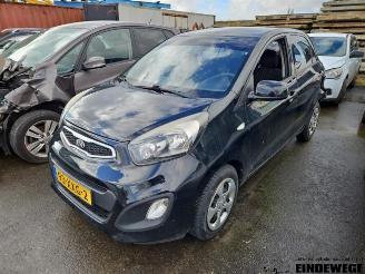 Coche siniestrado Kia Picanto Picanto (TA), Hatchback, 2011 / 2017 1.2 16V 2012/12