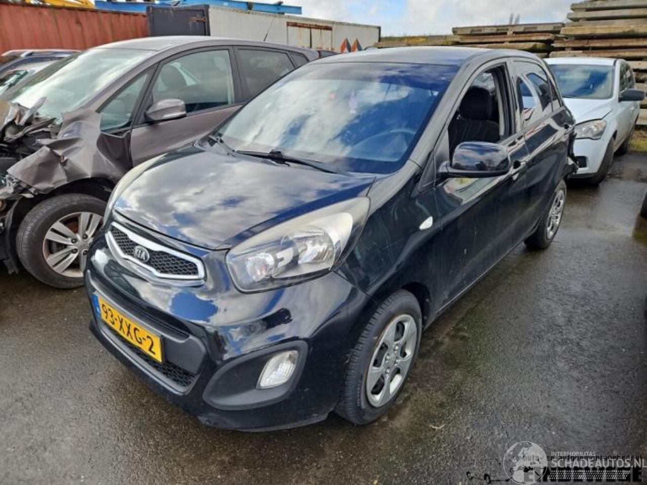 Kia Picanto Picanto (TA), Hatchback, 2011 / 2017 1.2 16V